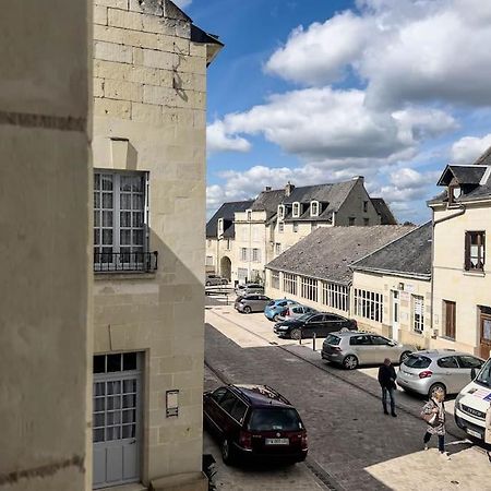 Maison Traditionnelle Centre Montsoreau Eksteriør bilde