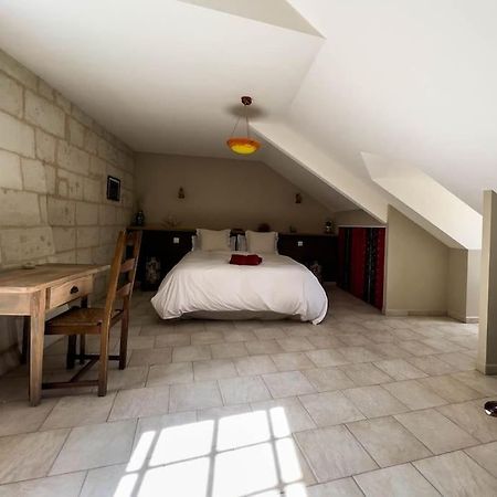 Maison Traditionnelle Centre Montsoreau Eksteriør bilde