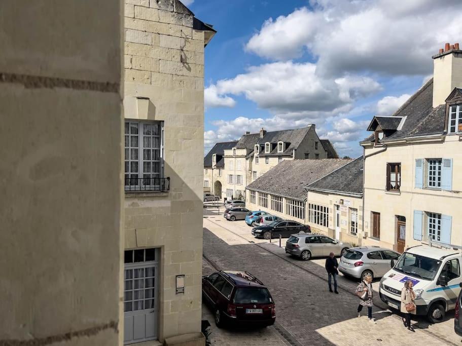 Maison Traditionnelle Centre Montsoreau Eksteriør bilde