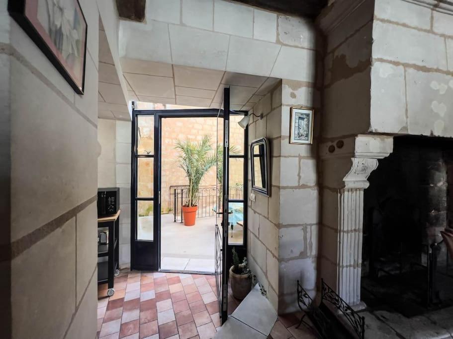 Maison Traditionnelle Centre Montsoreau Eksteriør bilde