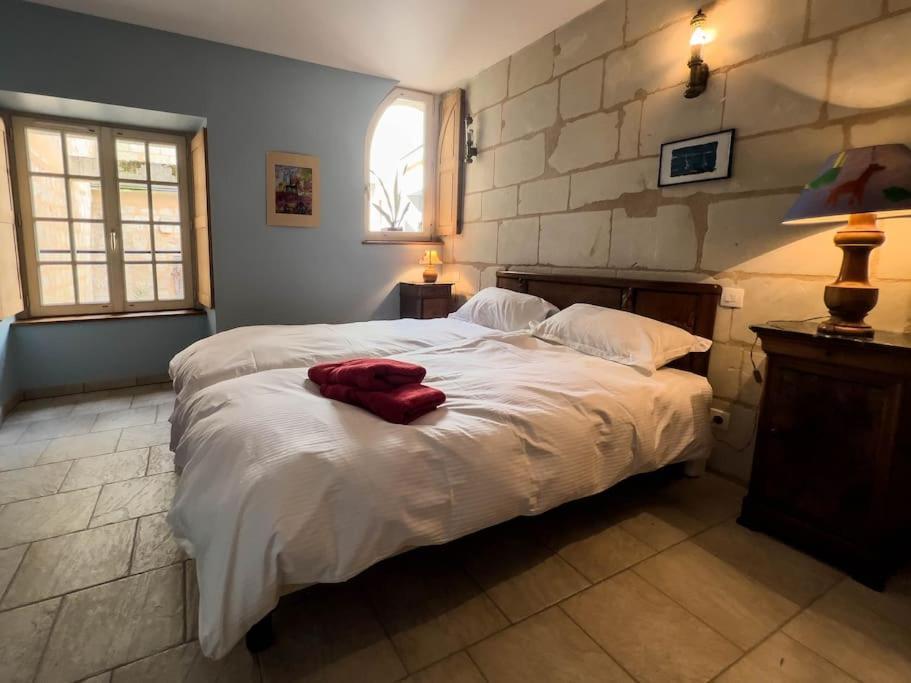 Maison Traditionnelle Centre Montsoreau Eksteriør bilde