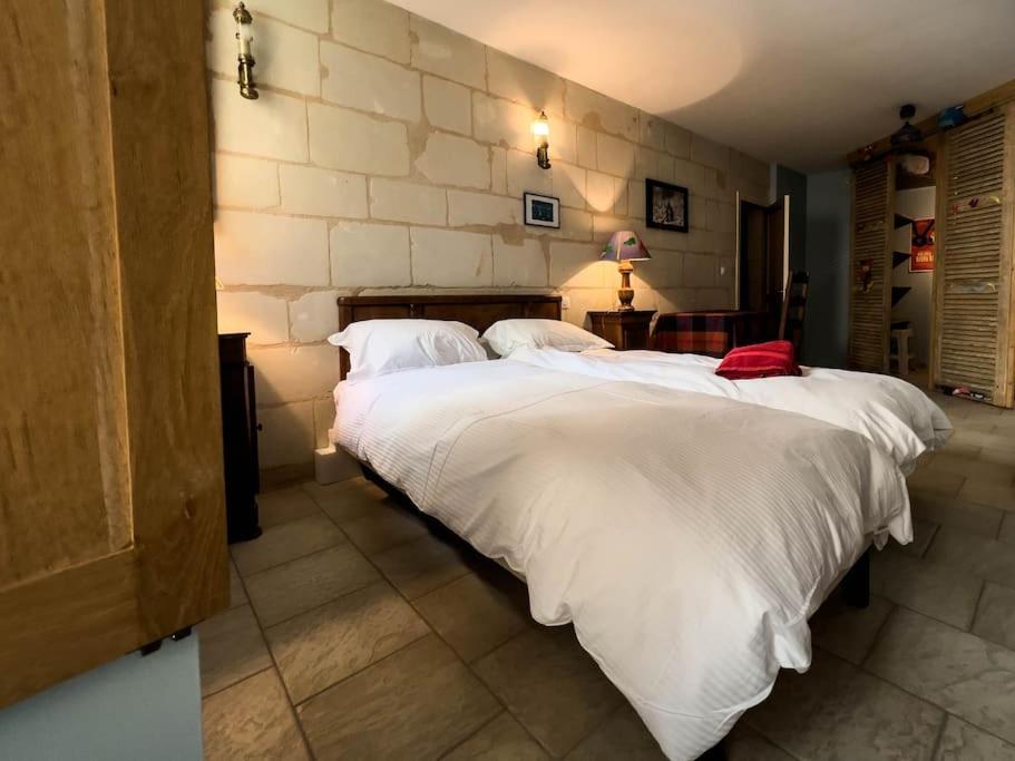 Maison Traditionnelle Centre Montsoreau Eksteriør bilde