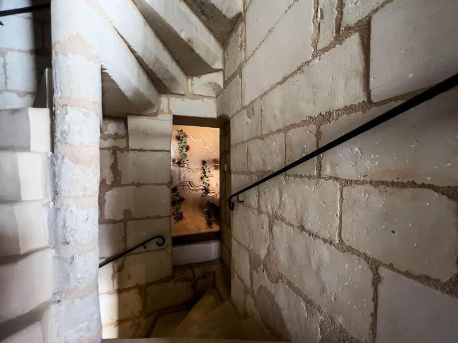 Maison Traditionnelle Centre Montsoreau Eksteriør bilde