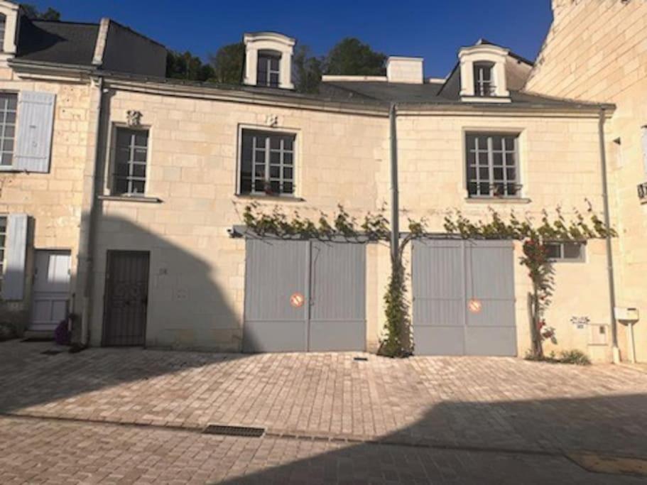 Maison Traditionnelle Centre Montsoreau Eksteriør bilde