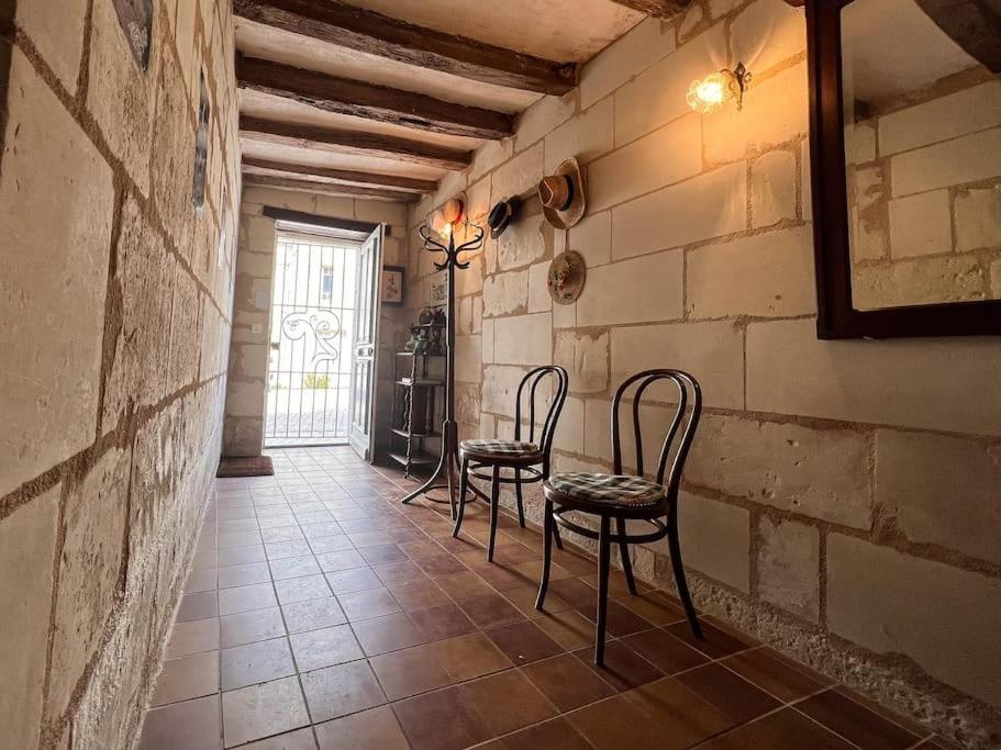 Maison Traditionnelle Centre Montsoreau Eksteriør bilde