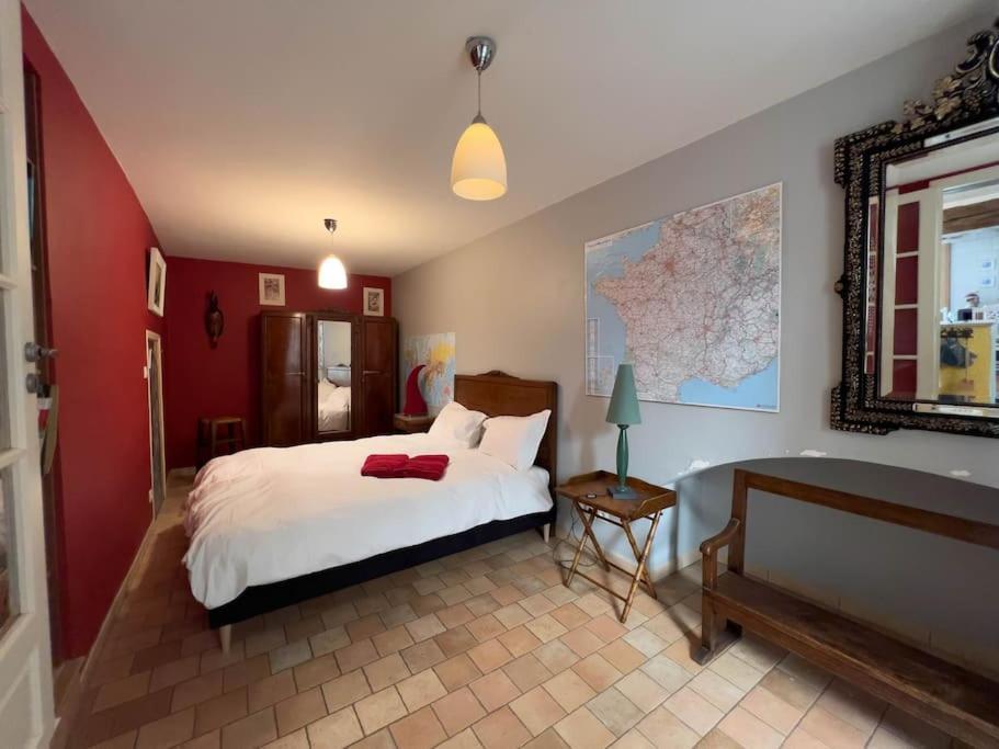 Maison Traditionnelle Centre Montsoreau Eksteriør bilde