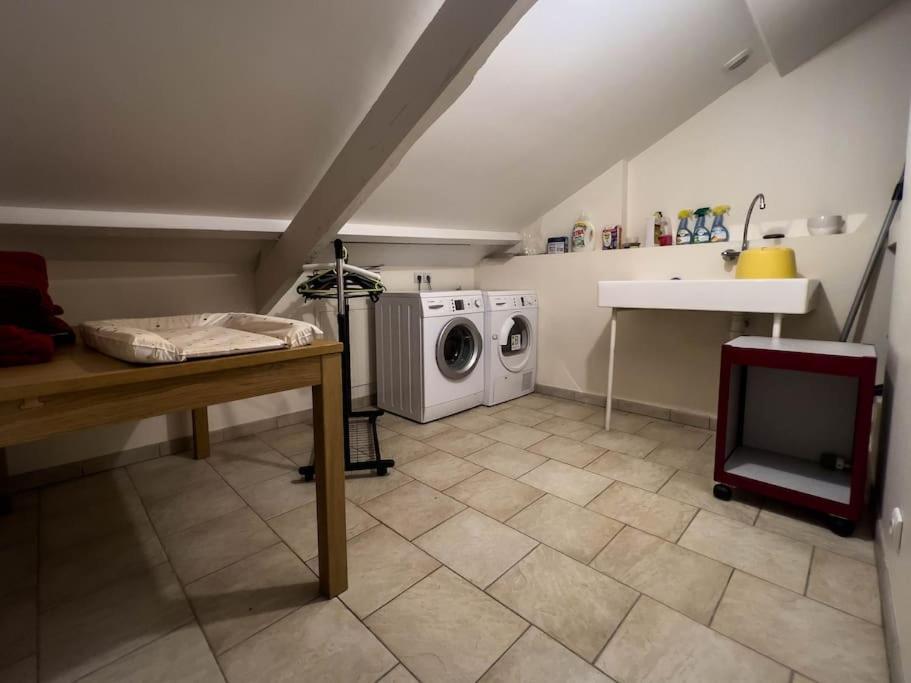 Maison Traditionnelle Centre Montsoreau Eksteriør bilde